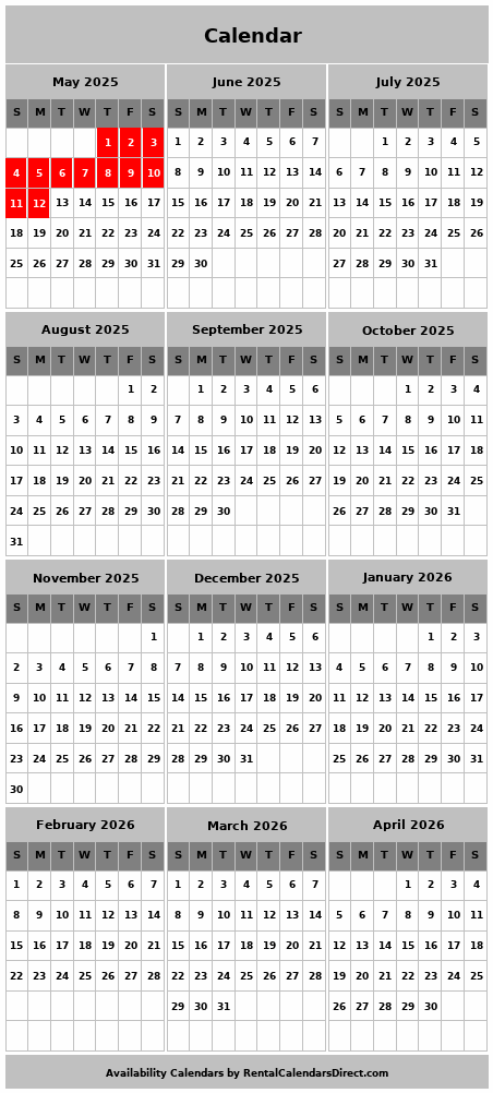 http://www.rentalcalendarsdirect.com/