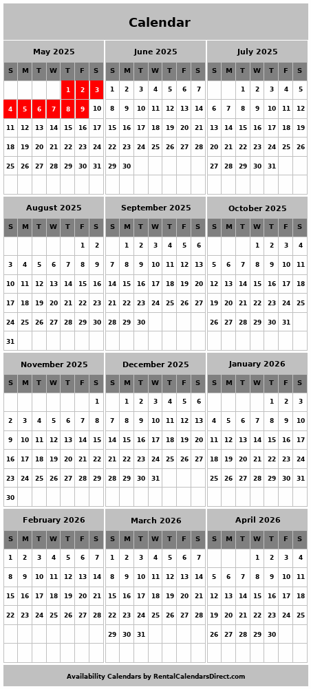 http://www.rentalcalendarsdirect.com/