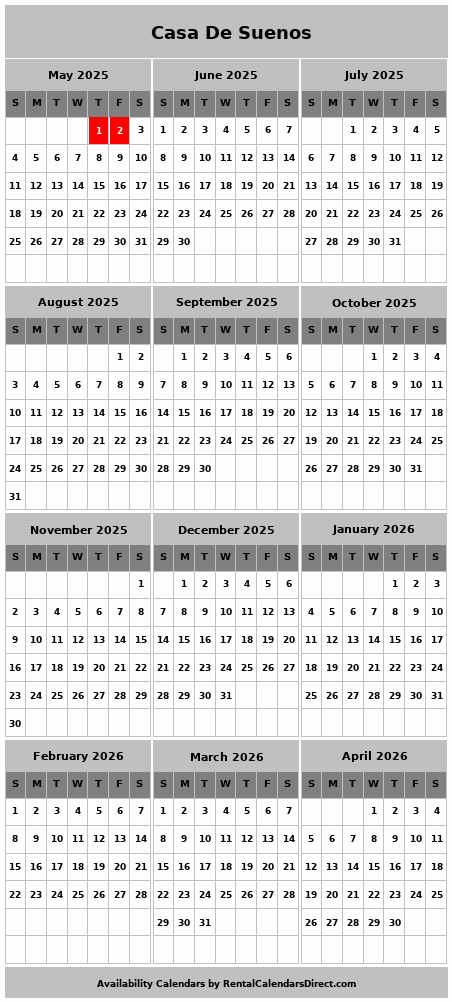 http://www.rentalcalendarsdirect.com/