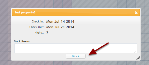 Step 4: Enter A Description (guest name, renovation,etc.)